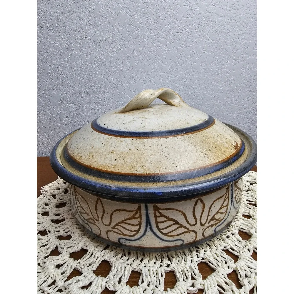 David Chohlidakis Pottery Casserole Dish‎ Serviceable